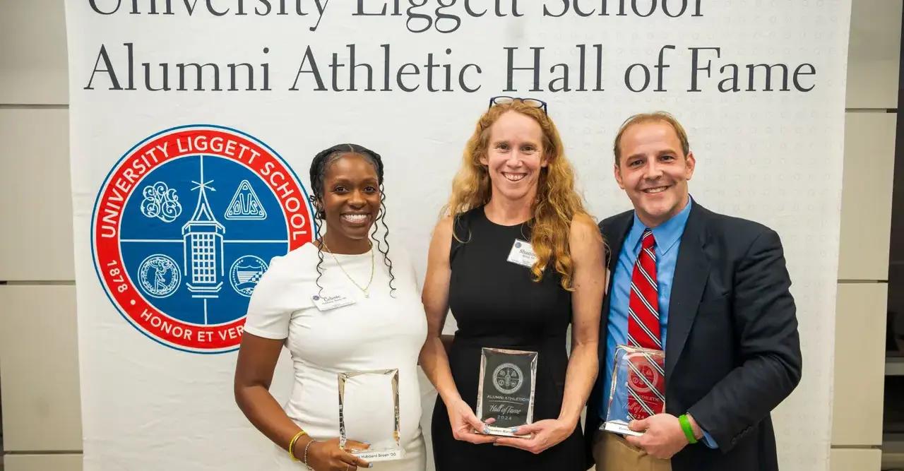 Alumni Athletics hall of fame awards recipients