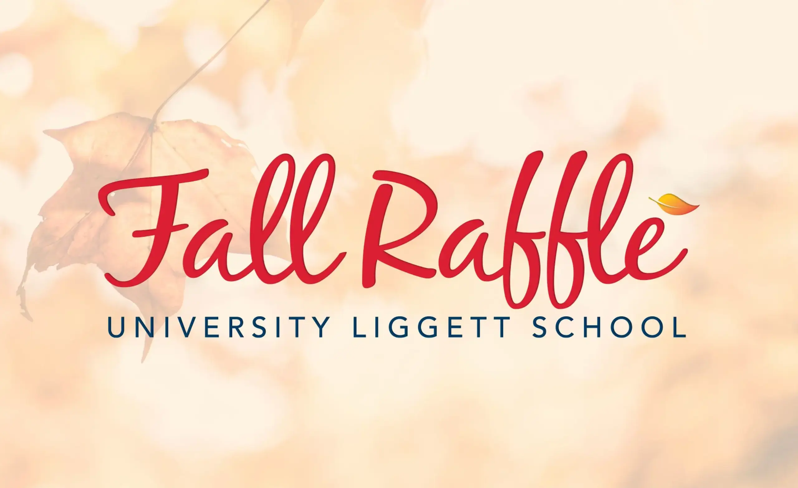 Fall Raffle logo 