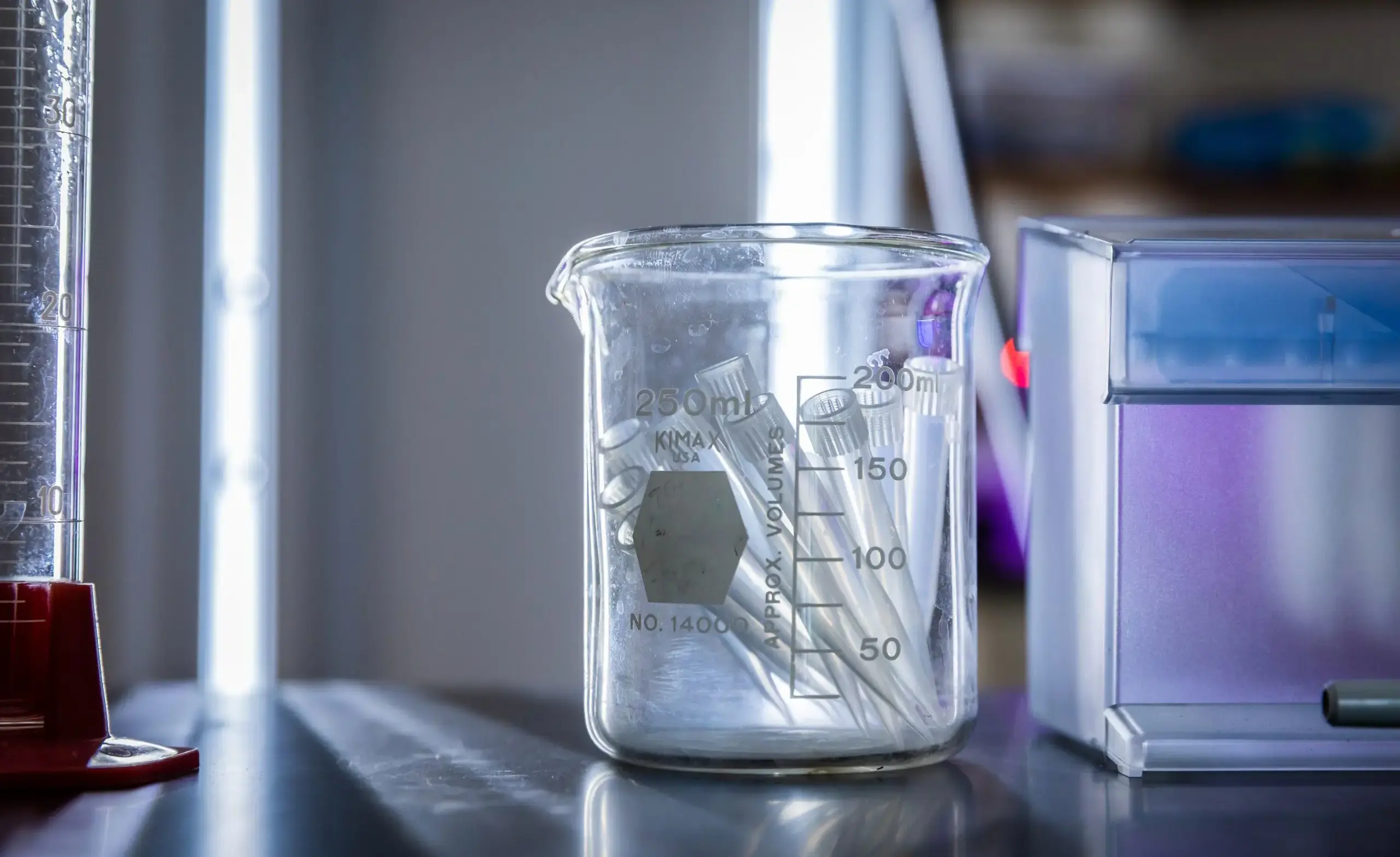 science lab experiment
