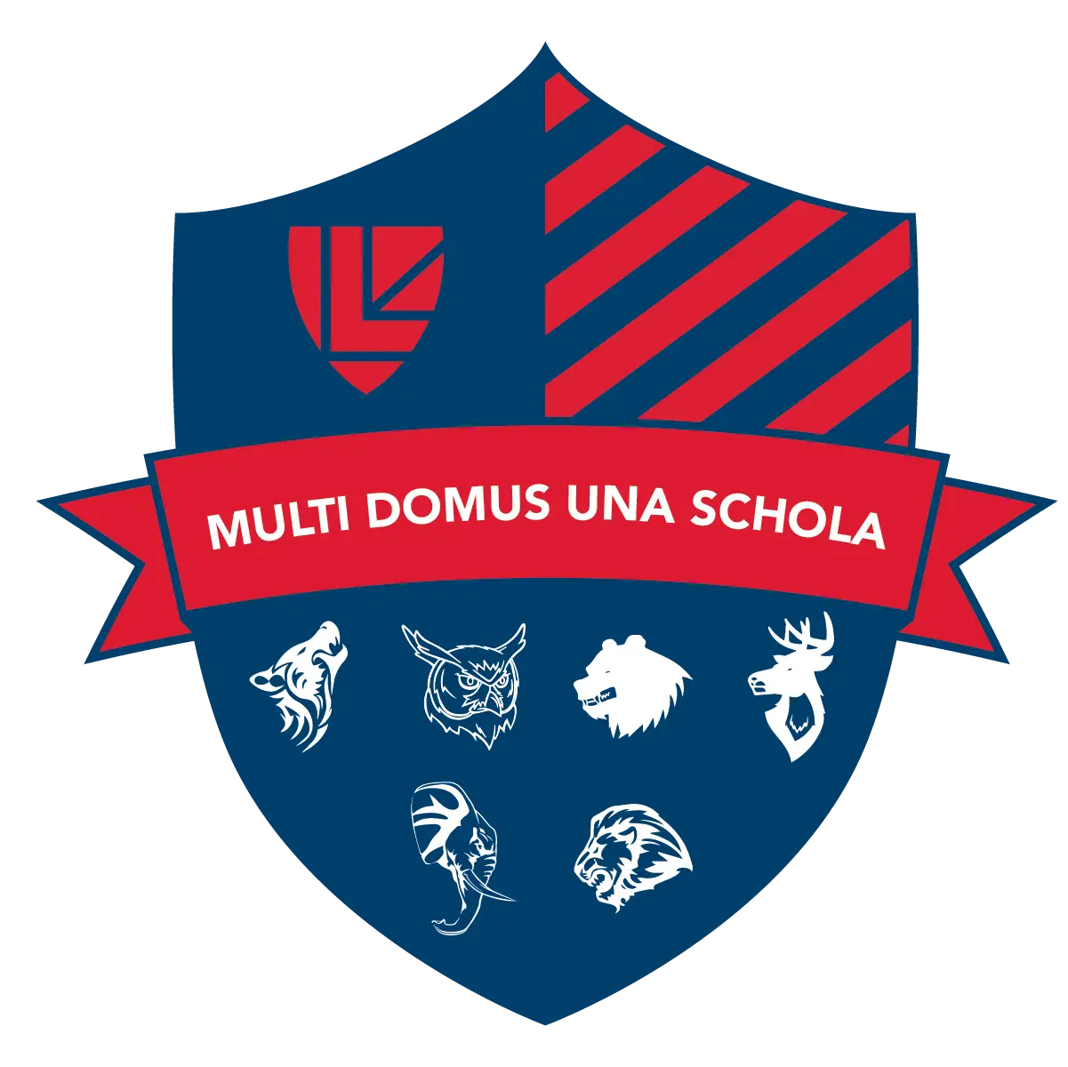 ULS Middle School Houses Crest