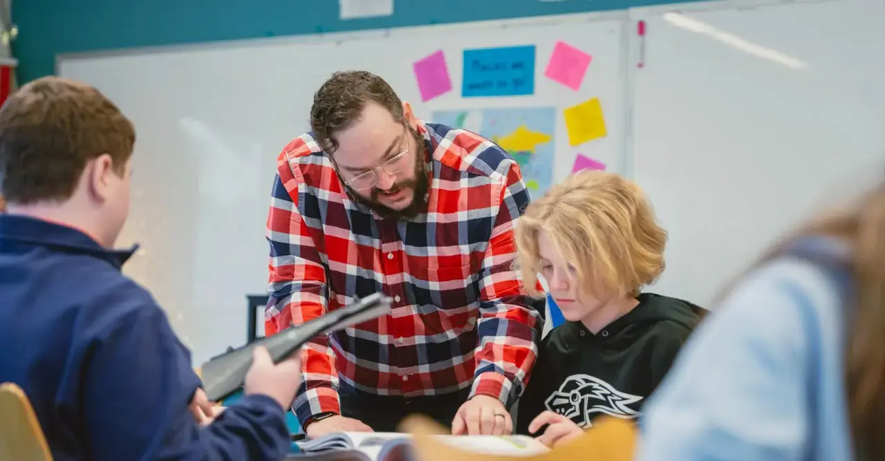 Middle School Student Teacher