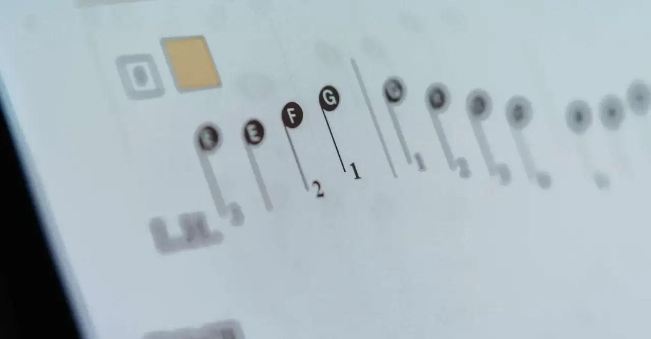 music sheet