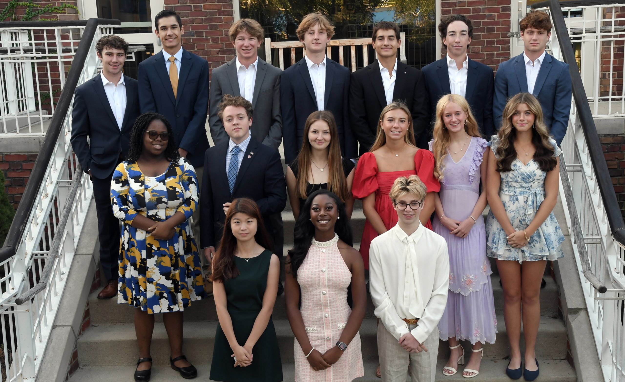 Global online academy first graduating class.